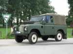 Oldtimer-Automobile-Rieger Land Rover- 4 x 4 UR-SUV  